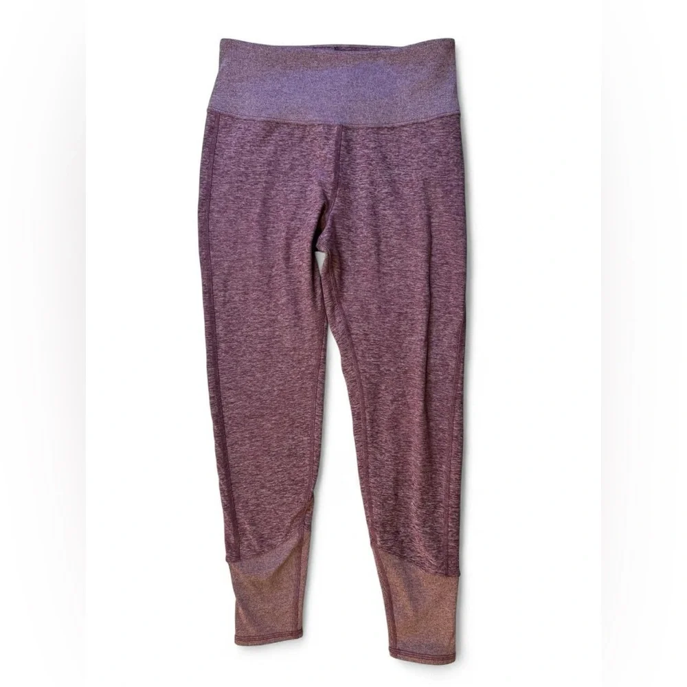 Alo Yoga High Waist Alosoft Lounge Leggings Pink Dragonfruit Heather Size M